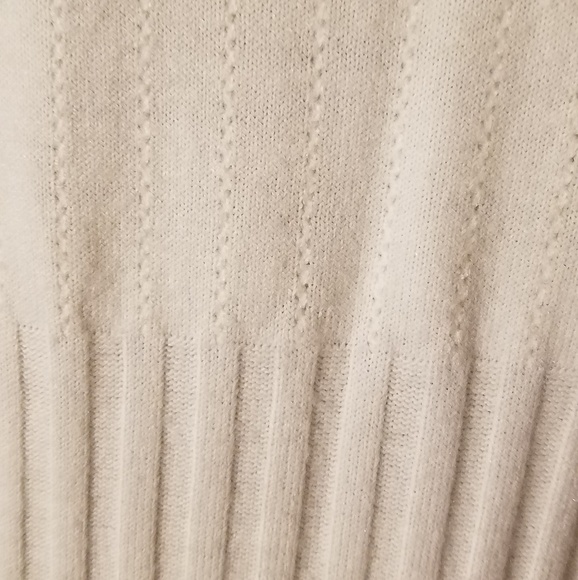 🚫DONATED🚫Vintage Hillard & Hanson Half-Ribbed Detailed Sweater - Picture 3 of 7